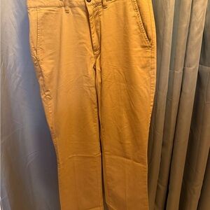 L.L. Bean Men's Khaki Chinos Lake Washed